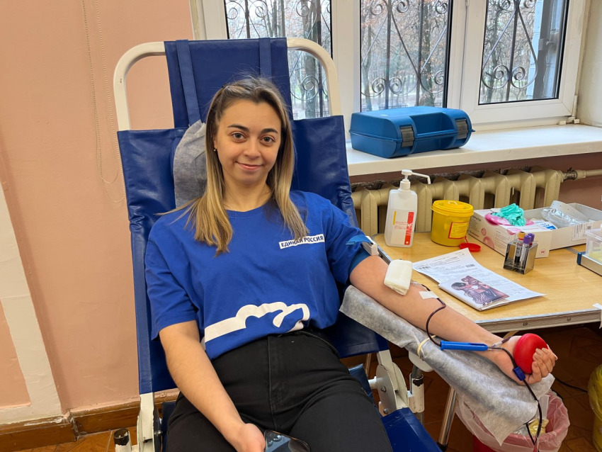 В Жуковском 91 человек принял участие в донорской акции проекта «Здоровое будущее»