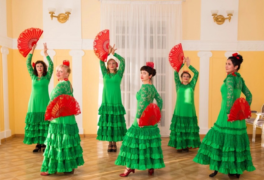 Студия танца фламенко Viento de faldas открывает новый сезон!