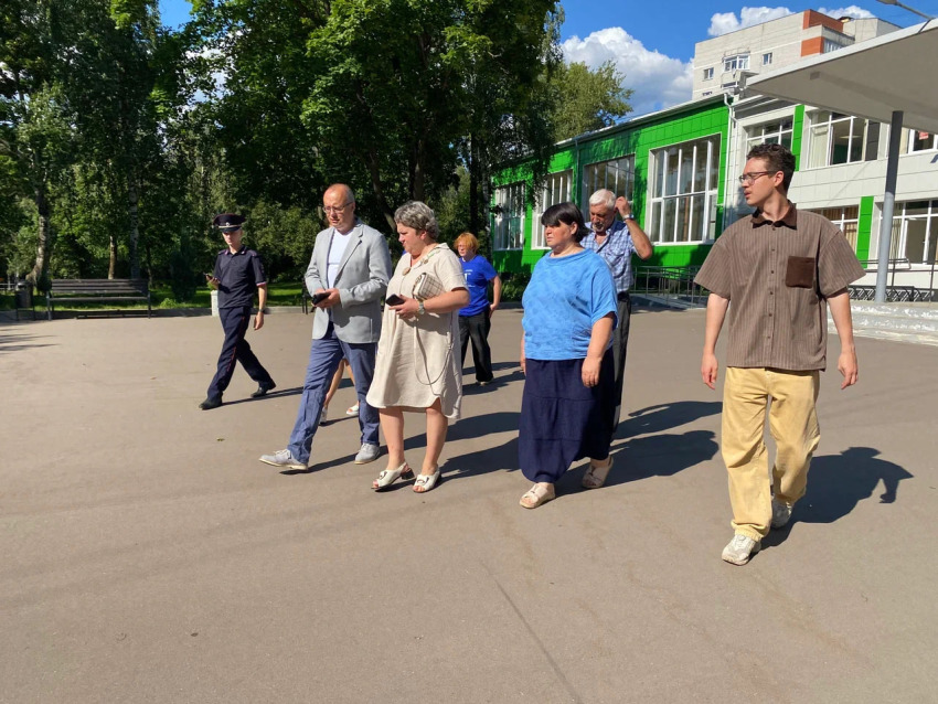 Жуковские партийцы продолжают реализовывать акцию «Родительская приемка»