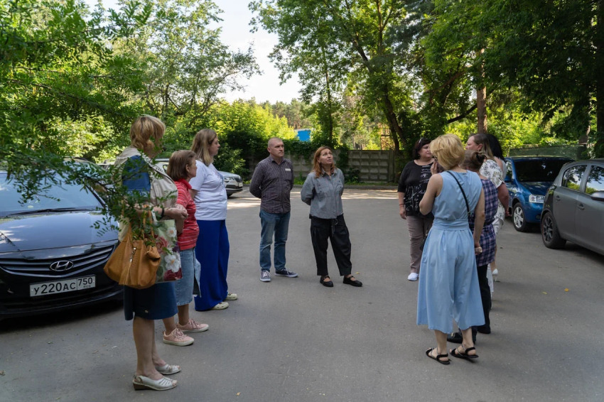 Жуковские партийцы продолжают реализовывать партийные проекты «Городская среда» и «Чистая страна»