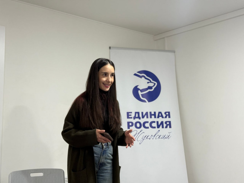 В Жуковском прошла встреча с фитнес-тренером в День женского здоровья и фитнеса