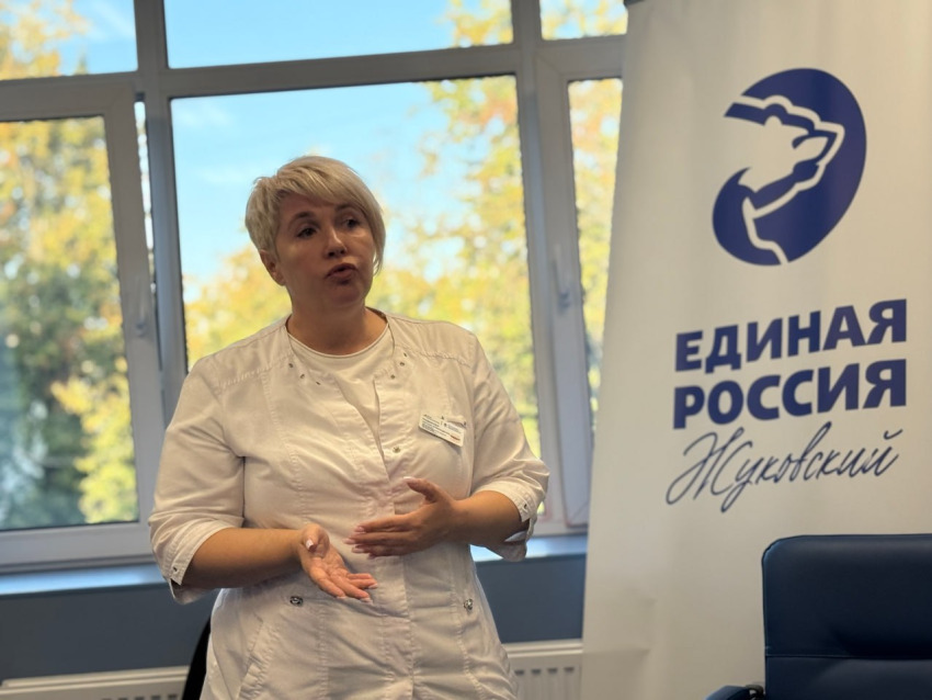 В Жуковском прошла образовательная лекция для подростков в рамках проекта «Здоровое будущее»