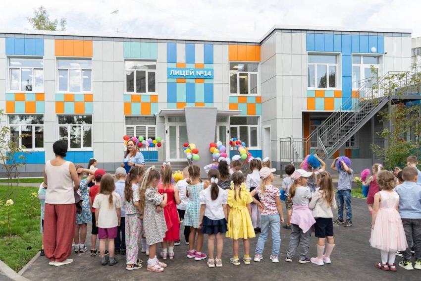 В Жуковском после капитального ремонта открылось дошкольное отделение лицея №14