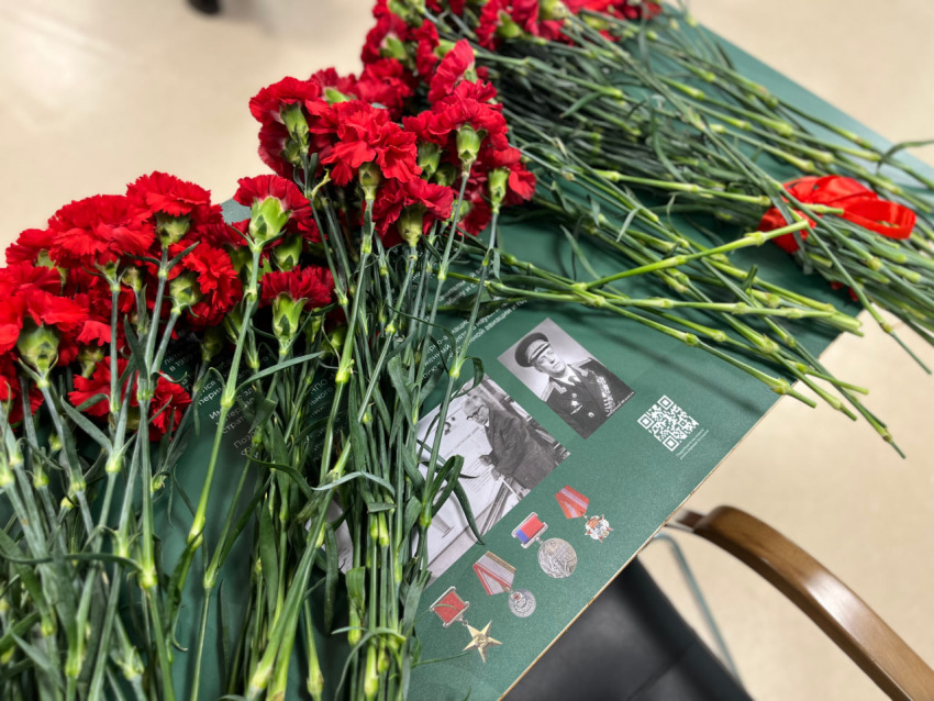 В школе №9 Жуковского открыли «Парту Героя» в честь авиаконструктора Владимира Мясищева