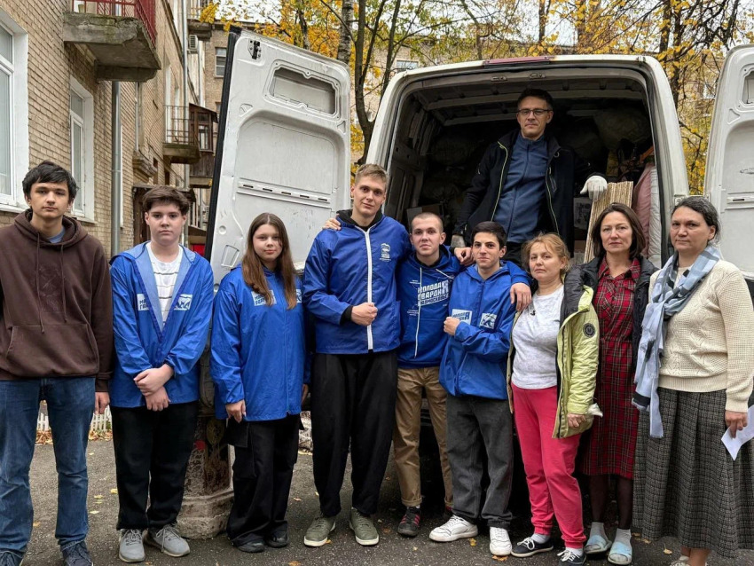 Жуковские партийцы подготовили очередной гуманитарный груз для участников СВО