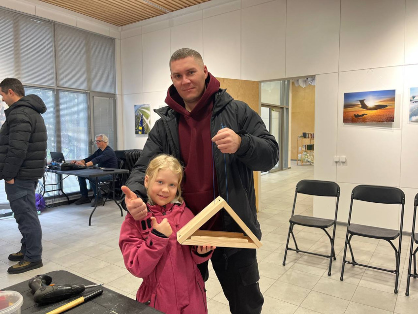 День отца: вместе с папами в «гараж-мастерской»!