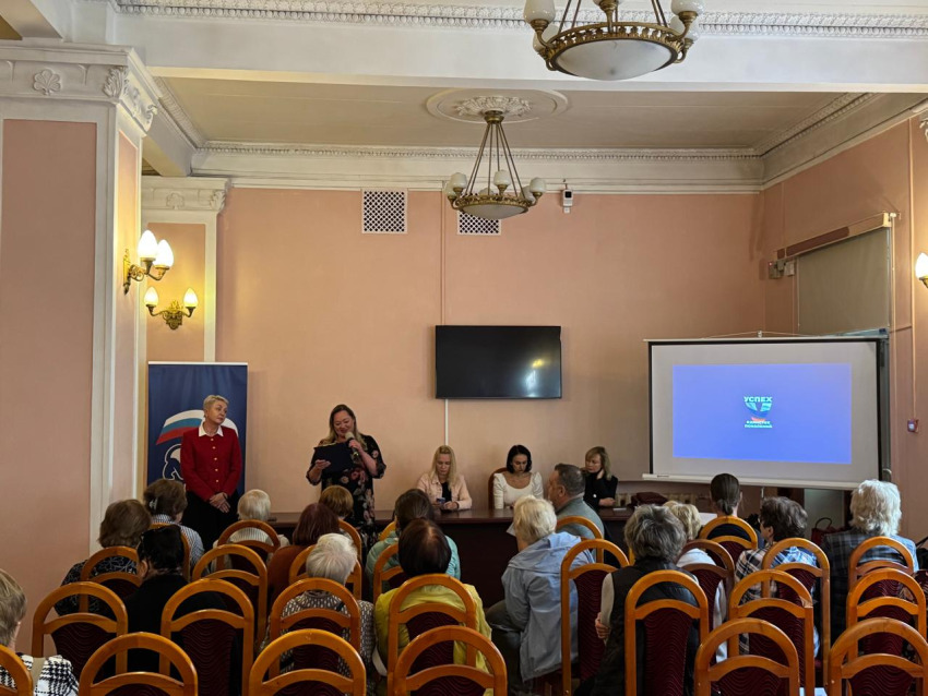 Лекция по профилактике сахарного диабета состоялась в Жуковском