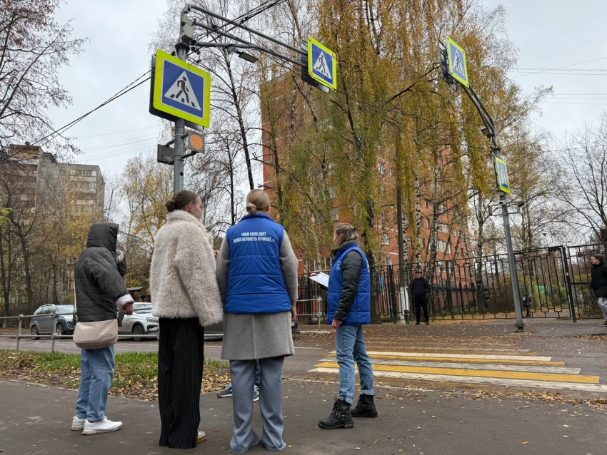 Жуковские партийцы провели обход на улице Молодежная
