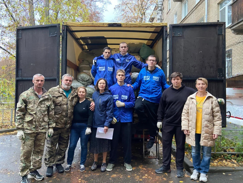 «Единая Россия» и «Молодая Гвардия» продолжают оказывать помощь участникам СВО