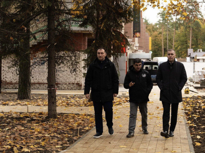 Актив «Единой России» провел обход сквера у станции «Отдых»