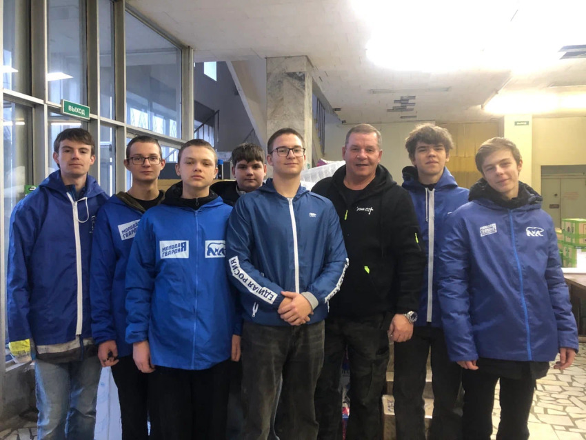 Жуковские партийцы подготовили гуманитарный груз для участников СВО