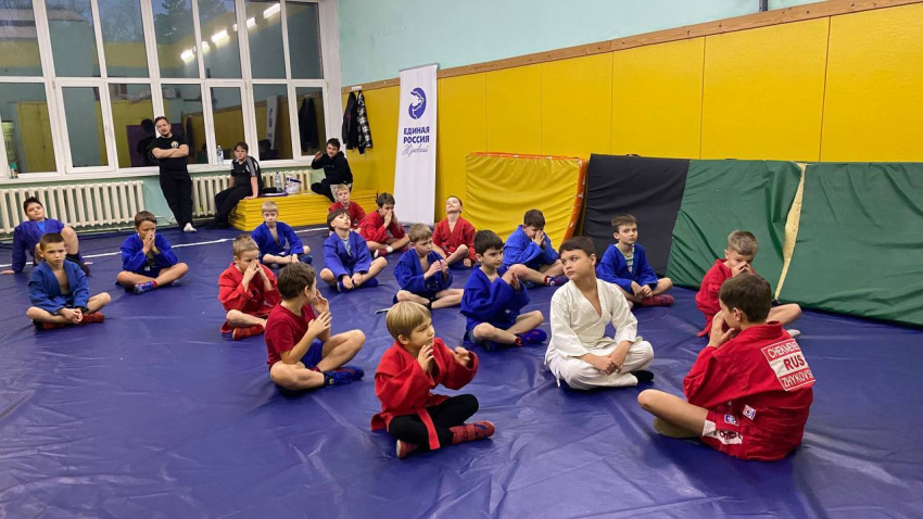 Всероссийский день самбо: открытая тренировка для детей и подростков