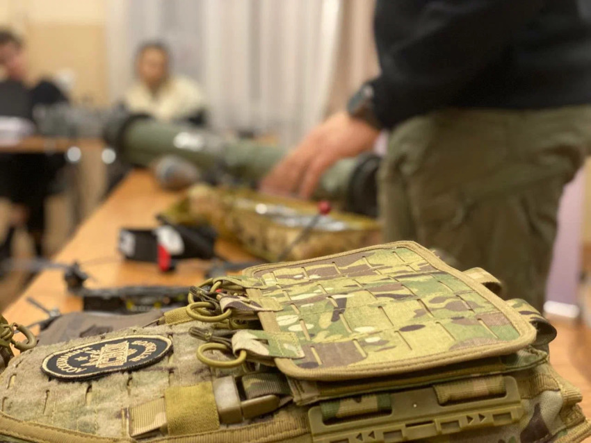 «Школа Лидерства»: практическое занятие по тактической медицине