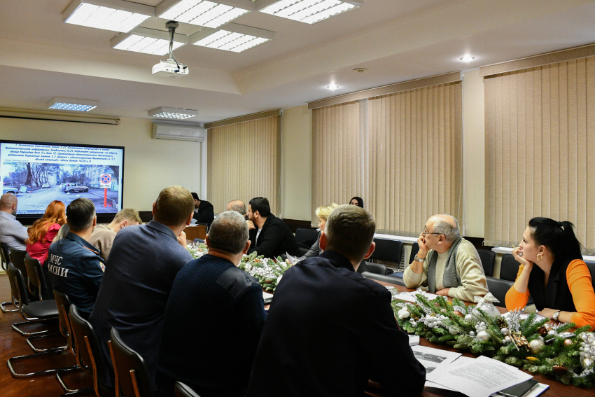 В Жуковском прошло заседание городской комиссии по обеспечению безопасности дорожного движения