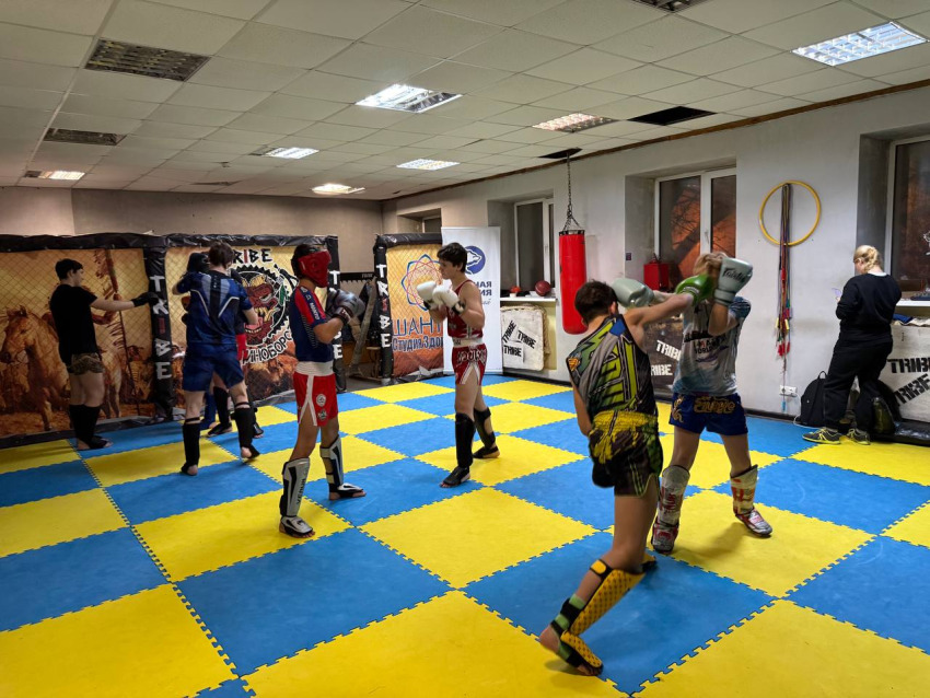 Проект «Выбор сильных»: открытая тренировка по тайскому боксу